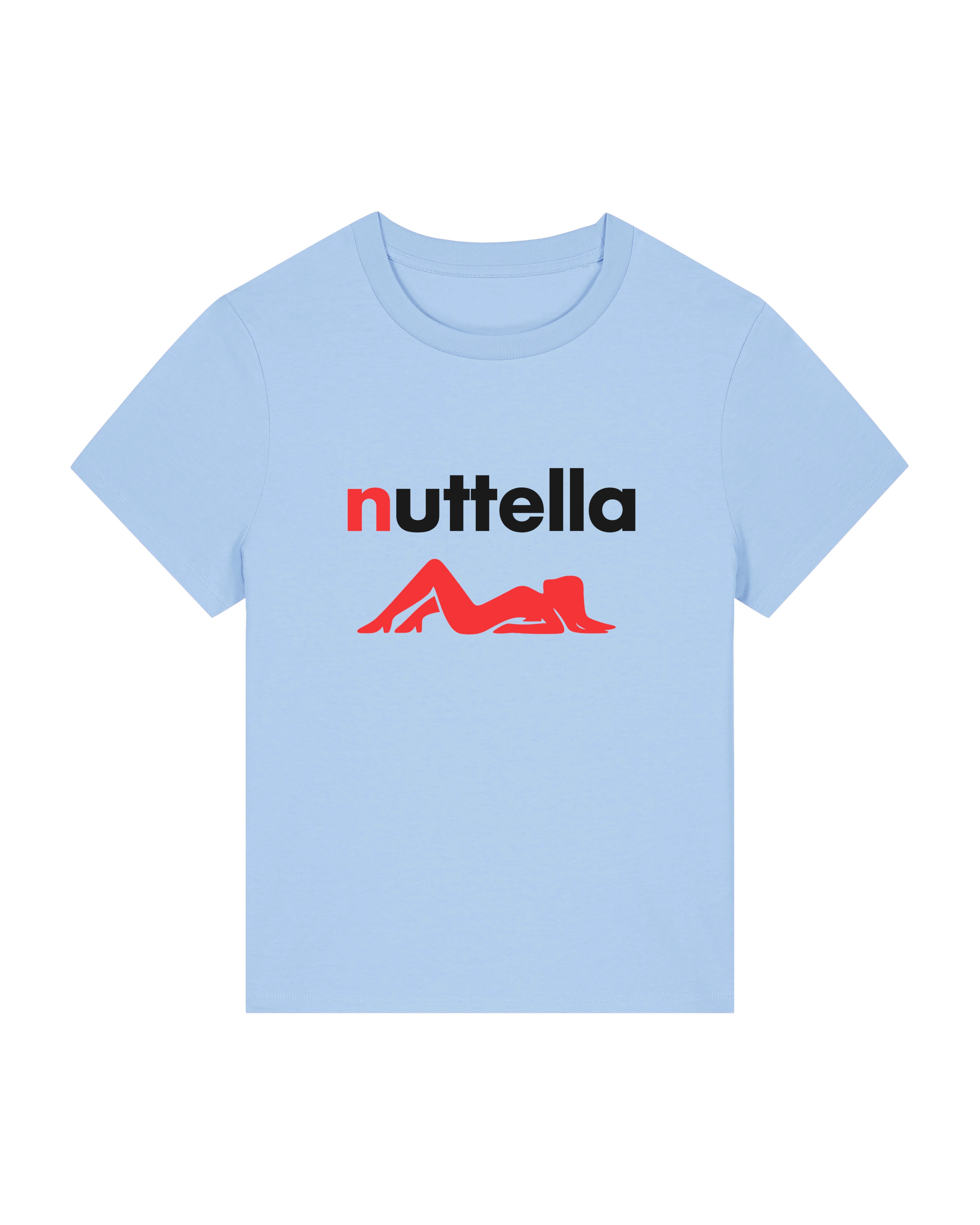 Nutella Damen T-Shirt | Witziges Shirt mit Aufdruck | Teeflix