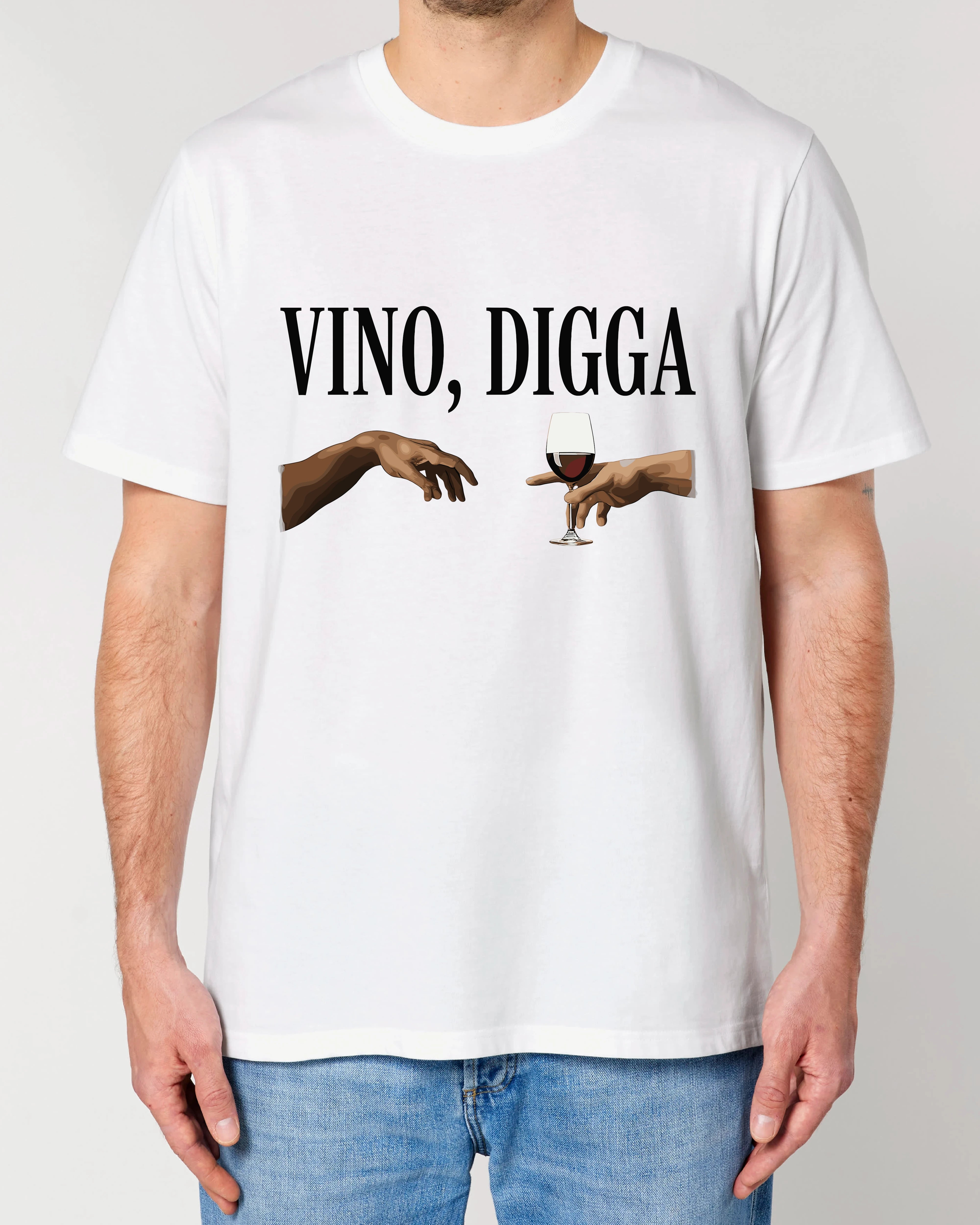 Vino Digga - Premium Shirt Unisex