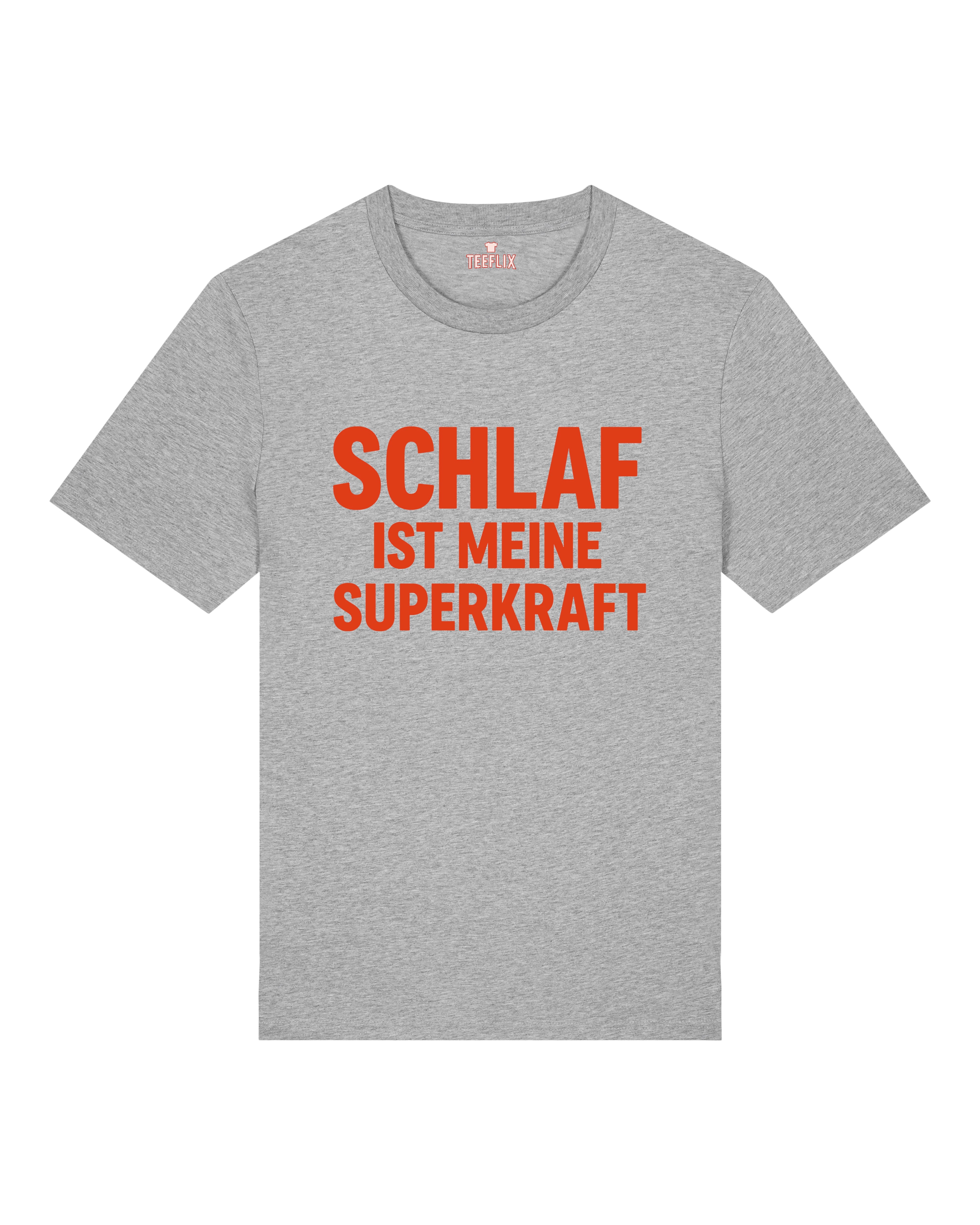 Schlaf ist meine Superkraft lustiges Shirt | Teeflix