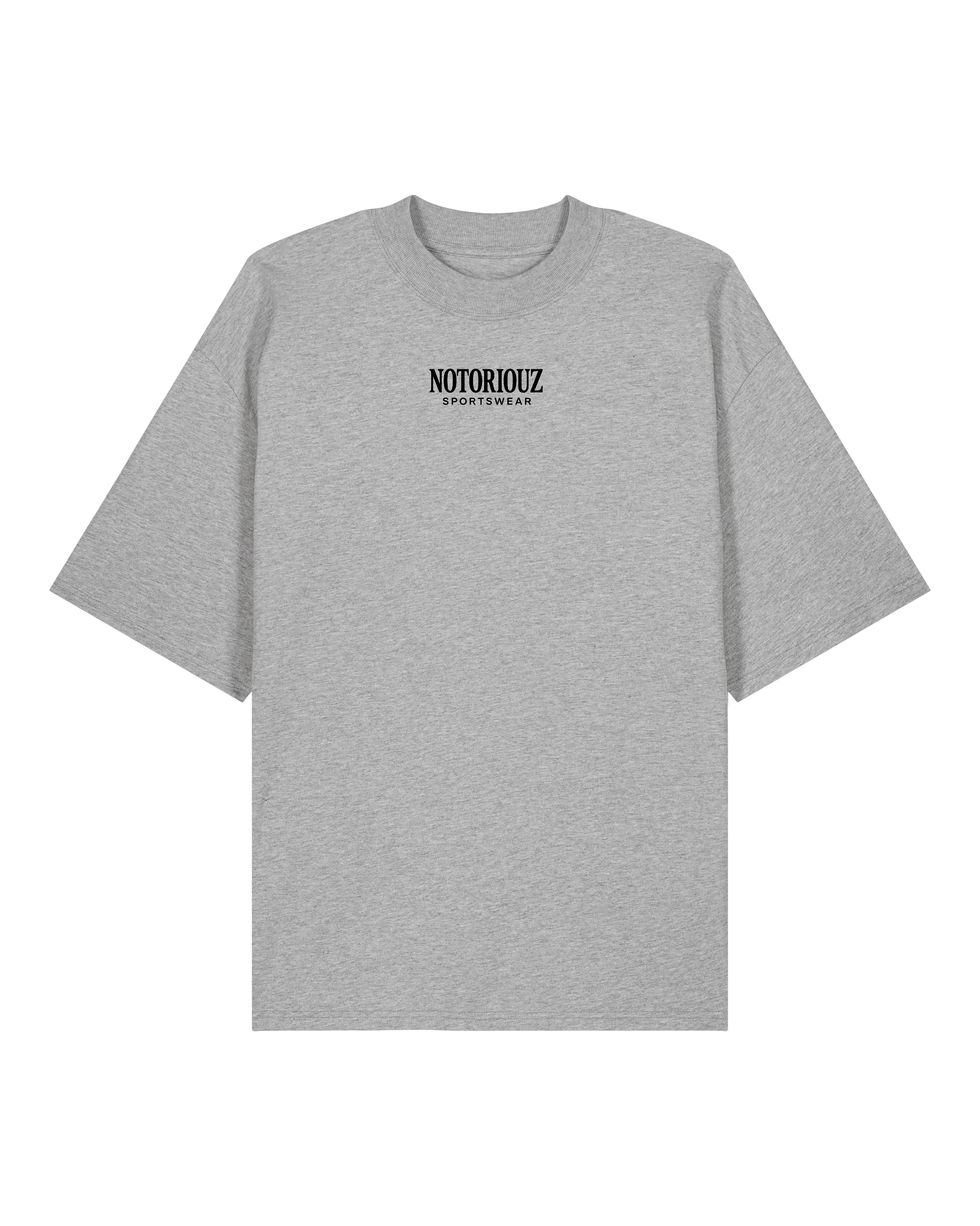 Logo Oversized T-Shirt | Notoriouz