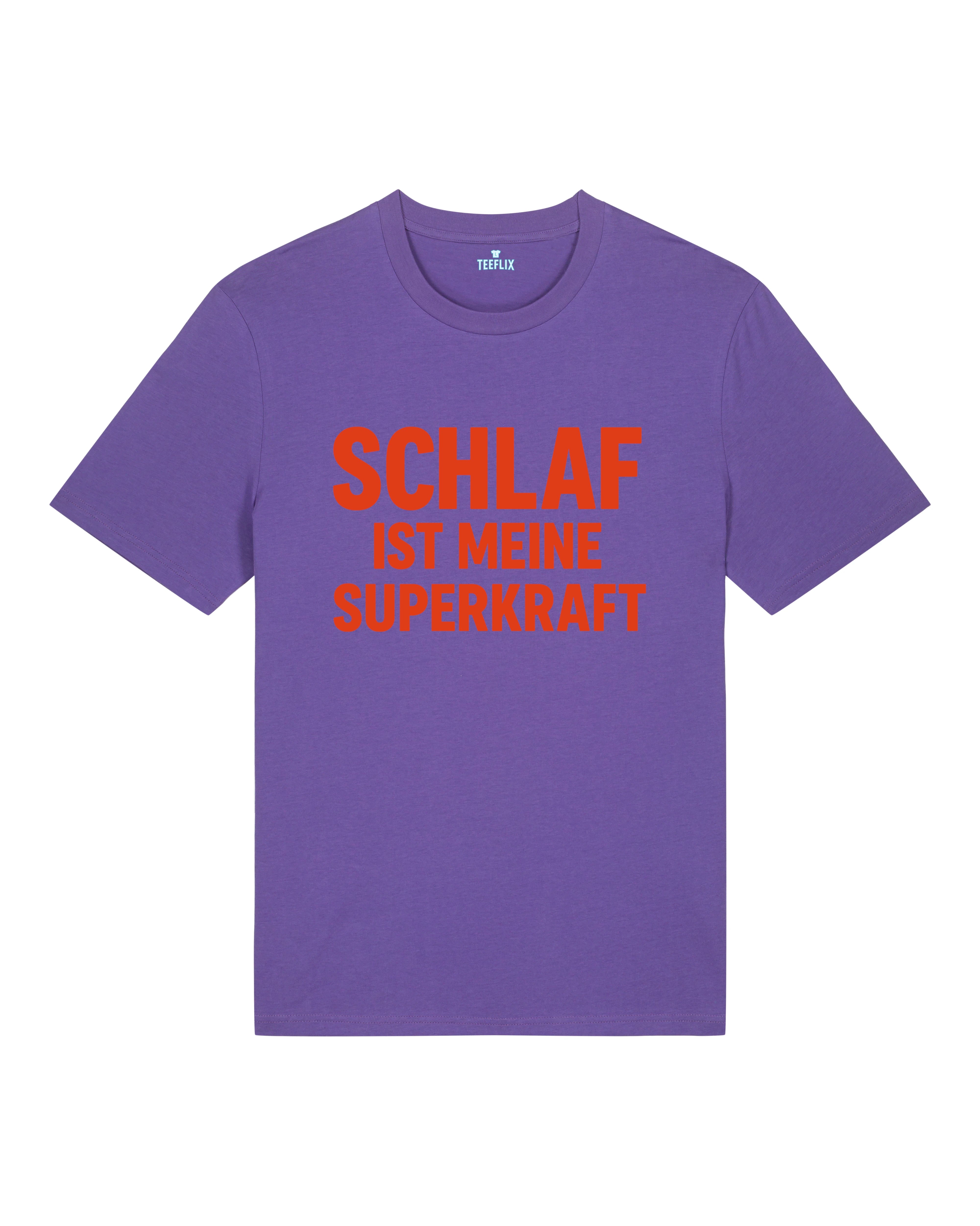 Schlaf ist meine Superkraft lustiges Shirt | Teeflix