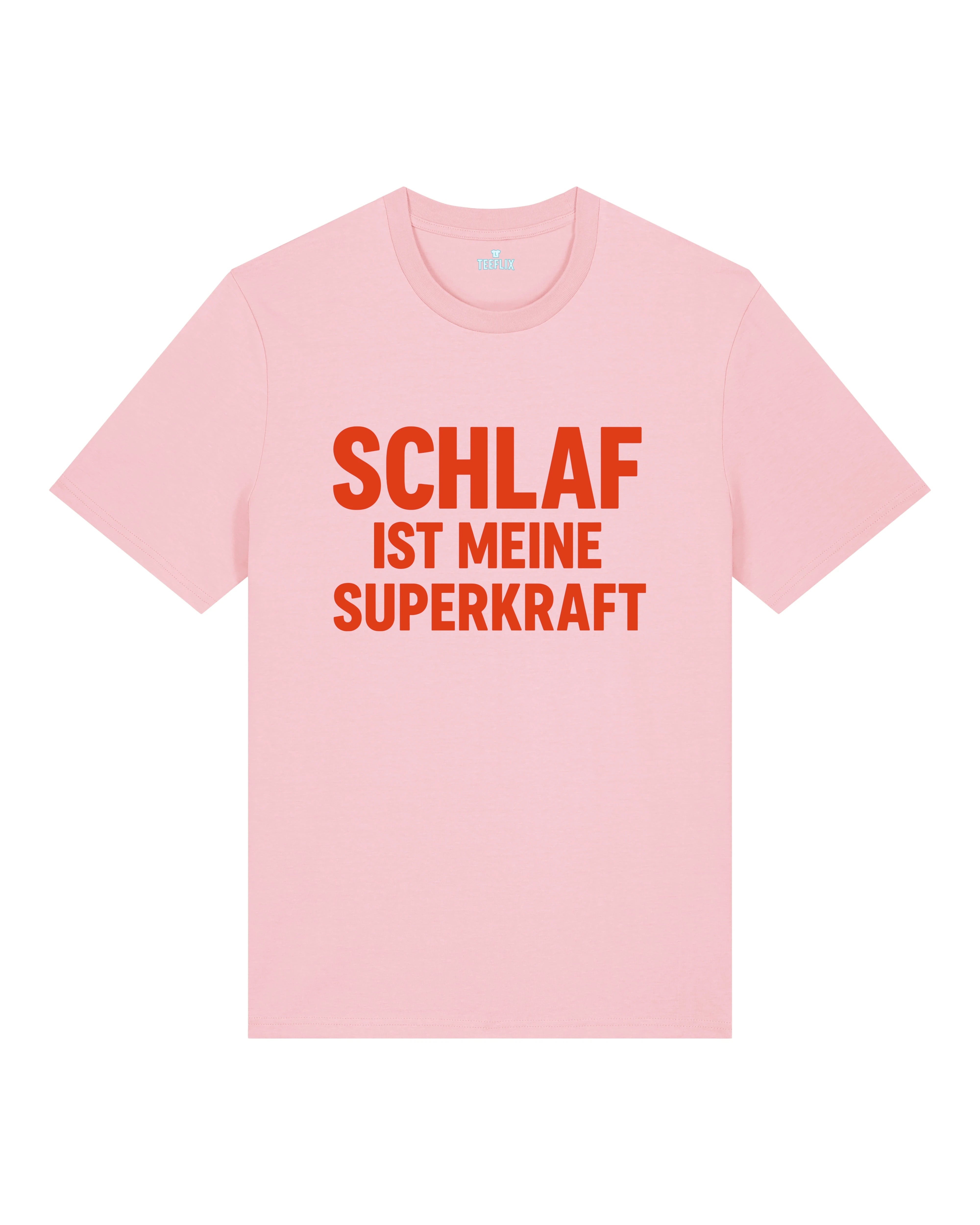 Schlaf ist meine Superkraft lustiges Shirt | Teeflix